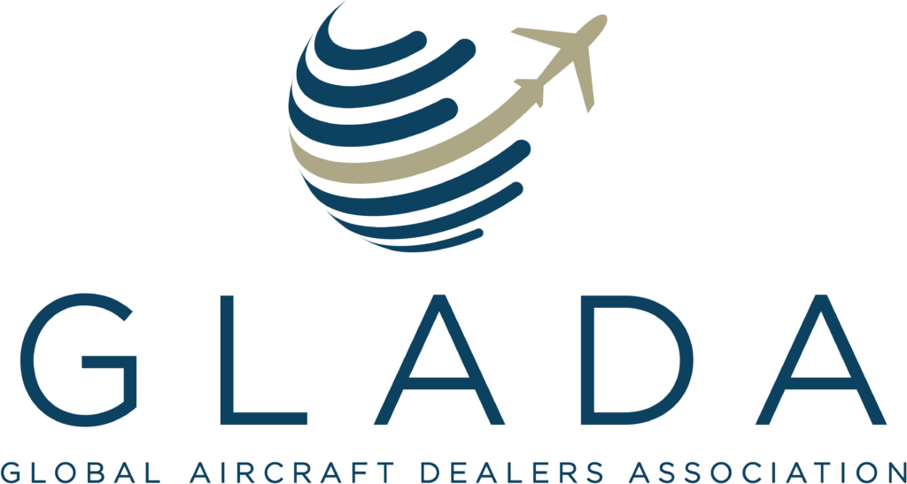 GLADA logo — Global Aircraft Dealers Association